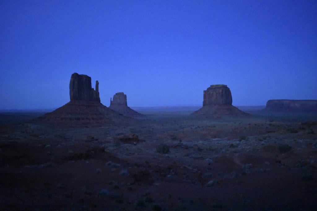 Monument Valley at Dawn