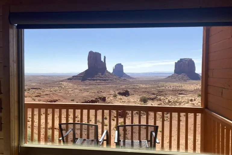 The View Cabins at Monument Valley
