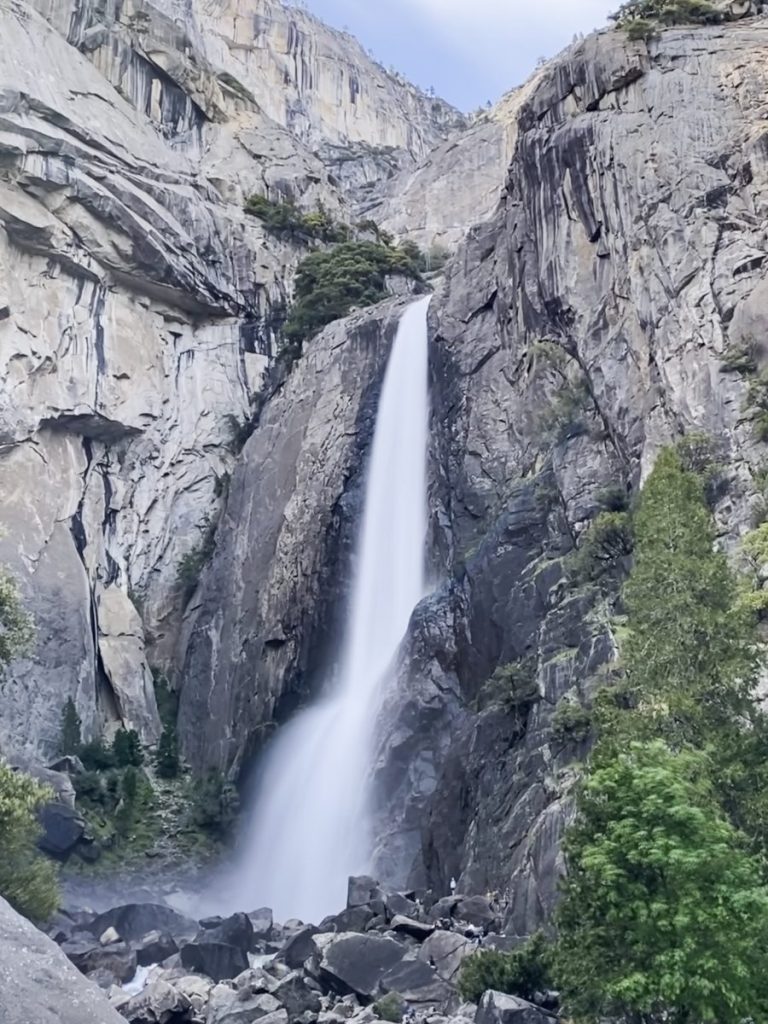 Lower Yosemite Fall Trail