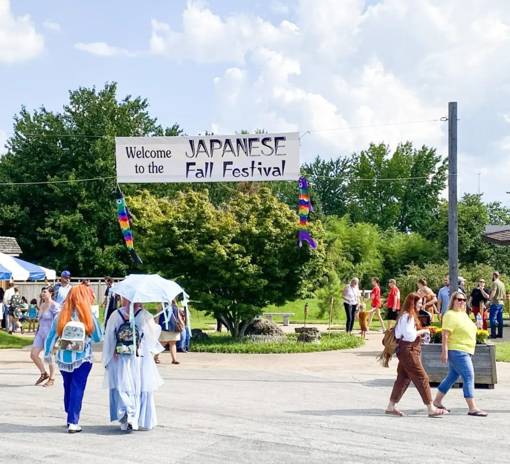 Japanese Fall Festival Springfield, Missouri