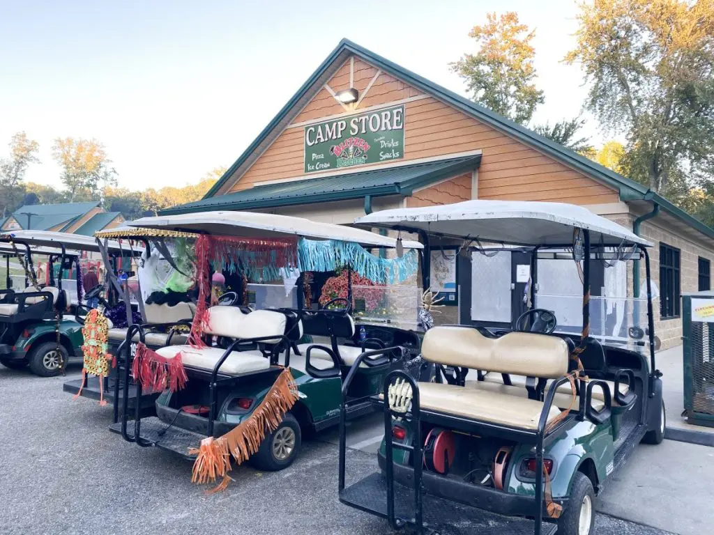 Lake Rudolph Holiday World Happy Halloween Weekends