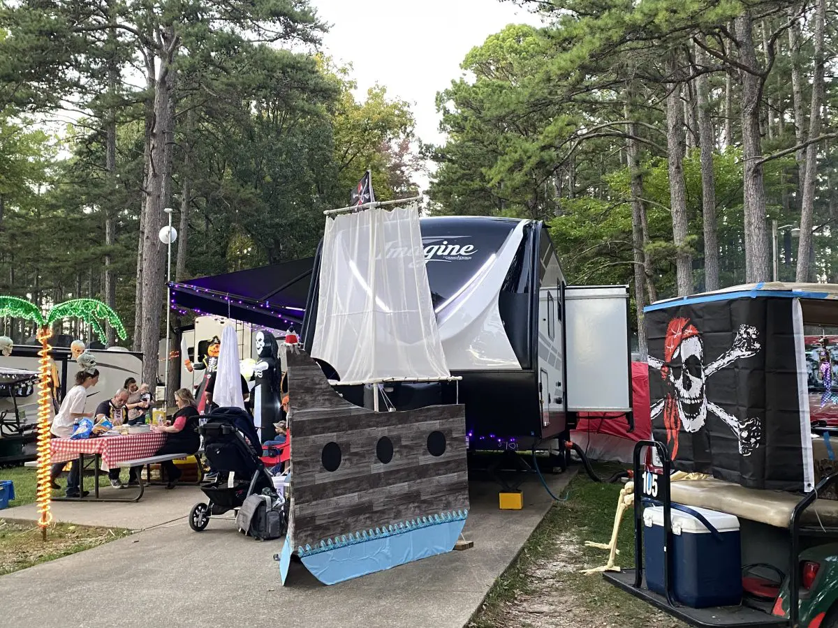 Happy Halloween Weekends at Sun Outdoors Lake Rudolph Love, Laughter