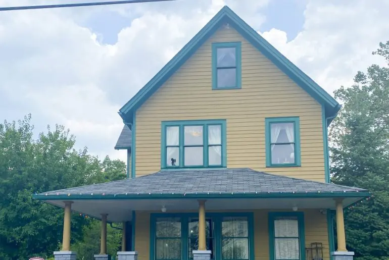 A Christmas Story House, Cleveland, Ohio