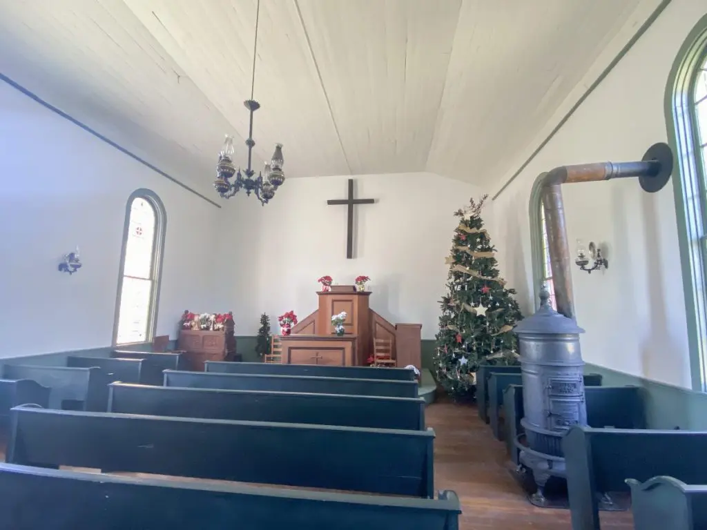 Christmas Museum in Santa Claus, Indiana