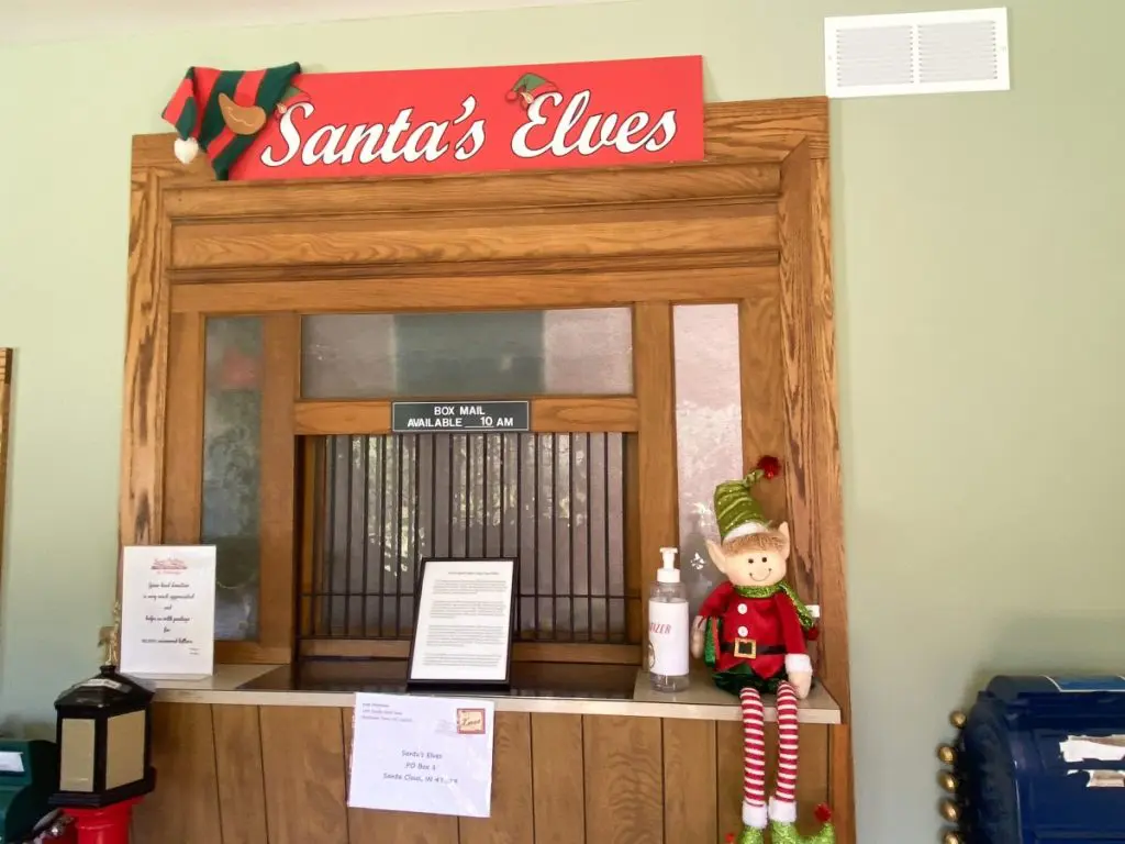 Christmas Museum in Santa Claus, Indiana