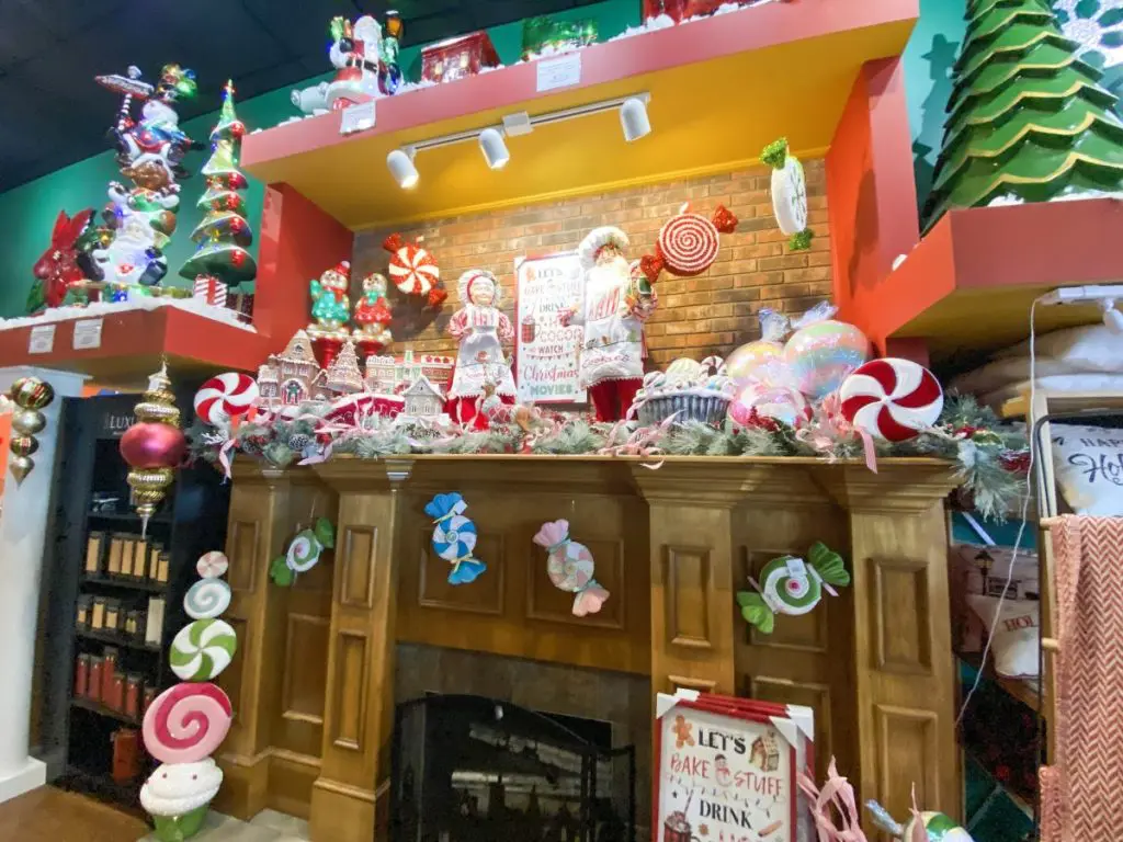 Santa Claus Christmas Store