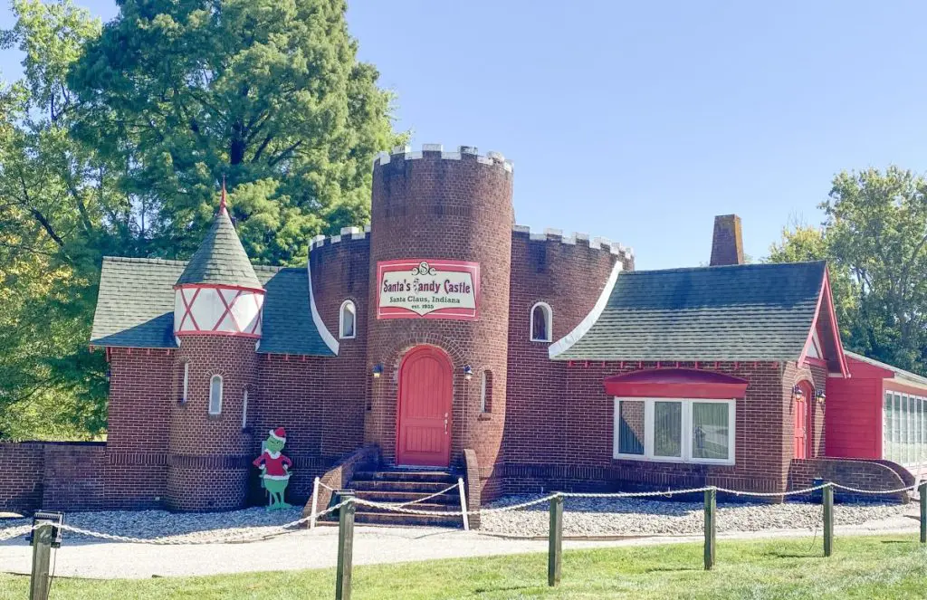 Santa's Candy Castle, Santa Claus, Indiana