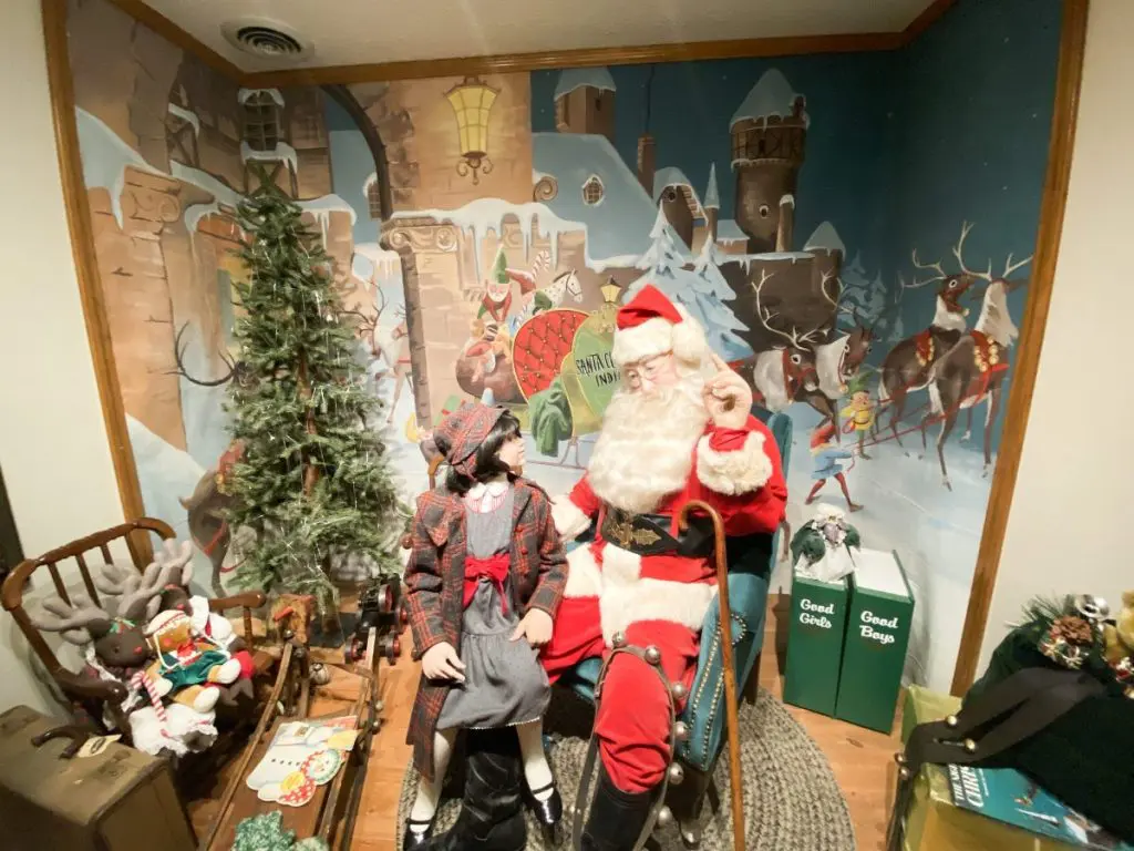 Christmas Museum in Santa Claus, Indiana