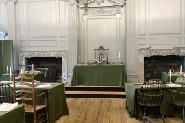 Independence Hall Philadelphia, Pennsylvania, Assembly Room