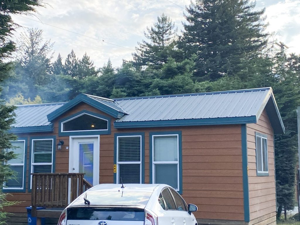 Crescent City KOA Redwoods Cabin
