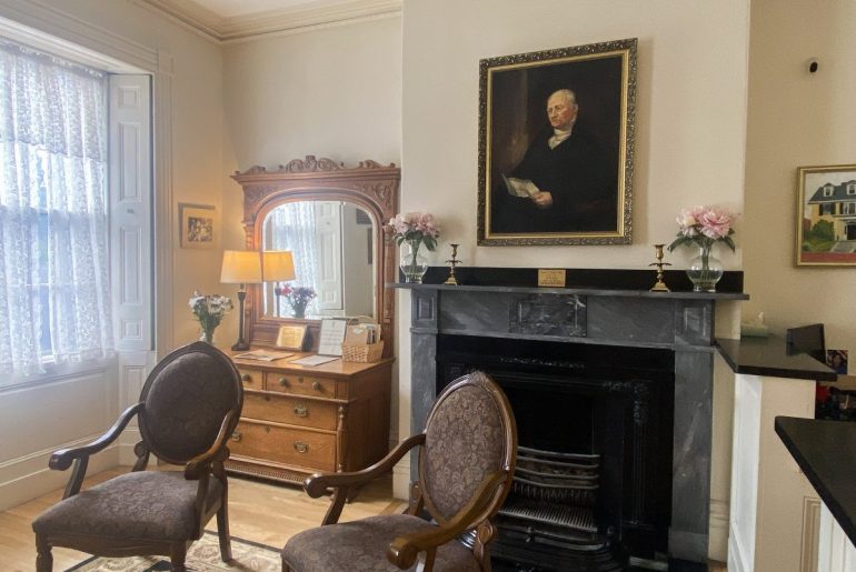 The Salem Inn, Salem Massachusetts West House Lobby