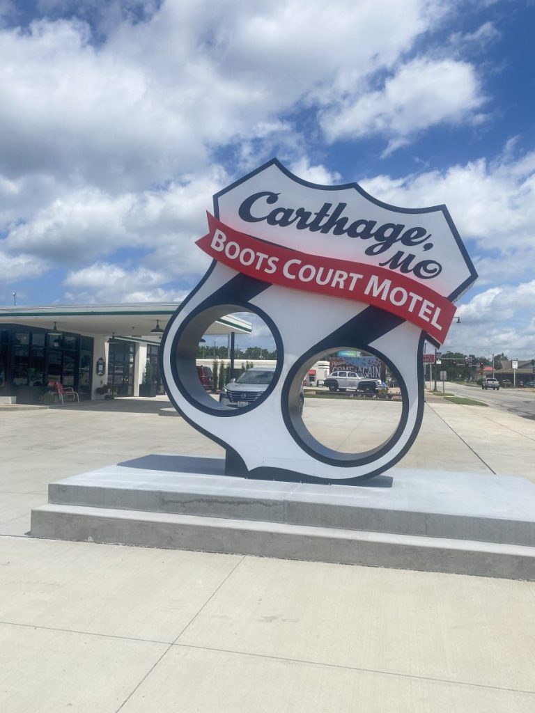 Boots Court Motel, Route 66, Carthage, MO