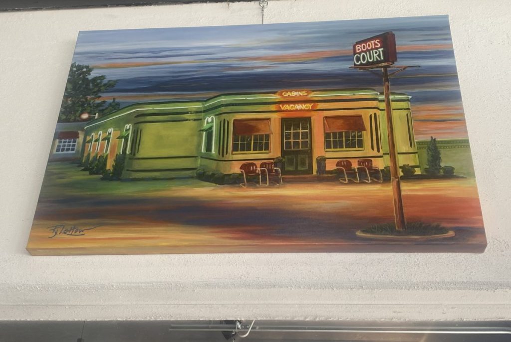 Boots Court Motel, Route 66, Carthage, MO