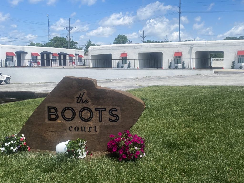 Boots Court Motel, Route 66, Carthage, MO