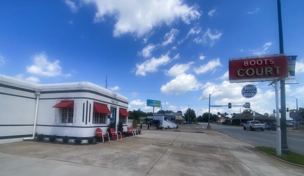 Boots Court Motel, Route 66, Carthage, MO