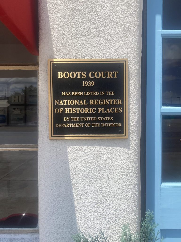 Boots Court Motel, Route 66, Carthage, MO