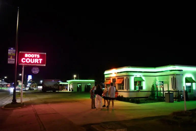 Boots Court Motel, Route 66, Carthage, MO