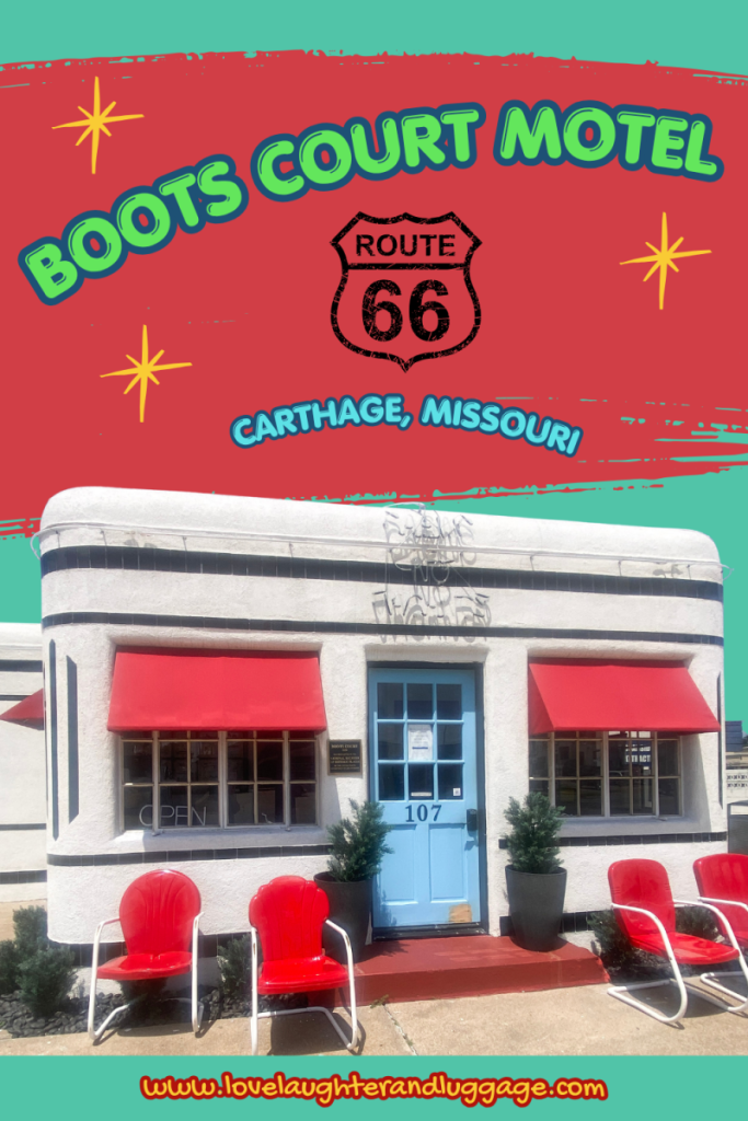 Boots Court Motel, Carthage, Missouri, Route 66